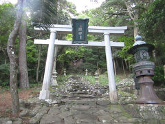 稲根神社の鳥居。