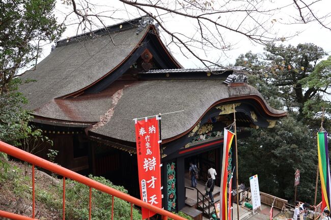 竹生島 宝厳寺 開創千三百年記念～観音堂 本尊秘仏御開扉