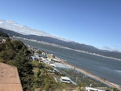 諏訪湖SAです

綺麗に諏訪湖が見れました