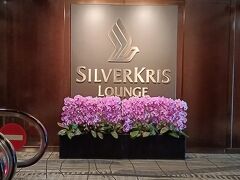 シンガポール航空の上位ラウンジ、シルバークリスラウンジへ。
ビジネスクラスで同伴できるのは1名までなので、行きは成田で娘を同伴したので、帰りは息子を同伴。（2名同時、人を変えて交代では入れないが、行きと帰りで人を交代するのはOkとシンガポール航空に事前確認済）

娘は買い物をすることになり、別れた場所で集合もしくは会えなくても2時間までに2タミの搭乗口に行くことを確認しておく。
13:55出発のSQ367便なので集合は（ビジネスチケットに書いてある）ボーディングタイムの13:25に2タミに戻れるよう13時頃としたが、エコノミーのチケットのボーディングタイムは12:55になっており、乗り遅れたら怖いから息子は12:55までに搭乗口に戻れるようにすると言い出す。私だけラウンジの受付に戻って聞いてみると「ビジネスとエコノミーだから搭乗時間が違うだけで、エコノミーが13:25に行っても乗れる」とのこと。それを息子に説明したが、直接聞いたわけでないから信用せず、結局間を取って13:10までには搭乗口まで行けるよう、13時前には出ようということなる。せっかくのラウンジなのに。