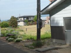 こちらは、羽前成田駅。