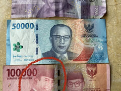 【インドネシア・ルピア（RP）】

この赤丸で囲った方は、インドネシア独立の父「スカルノ初代インドネシア共和国大統領」...


PS) あの「デヴィ夫人」の旦那様である...デヴィは当時、第３夫人ではあったが、それは地位が３番目という意味ではなく、出会って結婚したのが3番目という意味で、この国の独立に際し、インドネシアの利権と日本の金に絡むフィクサーの様な役割を担っていた...と言われている。

そう今やテレビ番組で出川らおちゃらけ芸人達と、お茶の間を楽しませてくれている彼女は、実にすごい経験と経歴を持つ日本人の一人....