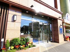 本日の宿、東横イン豊橋駅東口へ。