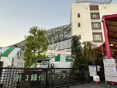 早めに群馬を出発できたので、埼玉の最後のひとつで残っていた道の駅「川口・あんぎょう」に立ち寄り。