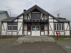 廃駅探索へ。
山部駅。