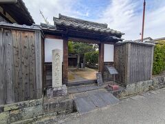 木戸孝允旧宅