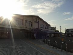 中村駅。