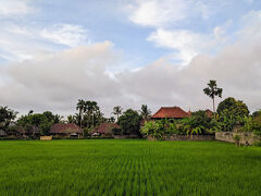 スラマッパーギー！
4日目の朝を迎えました。
残念ながら雲が多い天気です。
