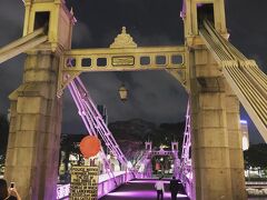 カベナ橋
シンガポール最古の吊り橋だそうです。