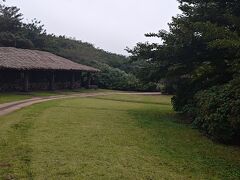 最後のスポット済州石文化公園へ。