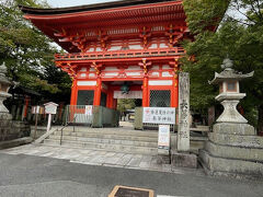 「長等神社」です。園城寺の守護神です。