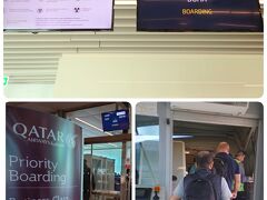 ドーハに戻りましょう ヽ(^。^)ノ 

8レグ目
カタール航空便３回目のフライト
プラハ発（10:00）→ドーハ着（16:50）
5時間50分　時差はドーハ時間より１時間進みます。