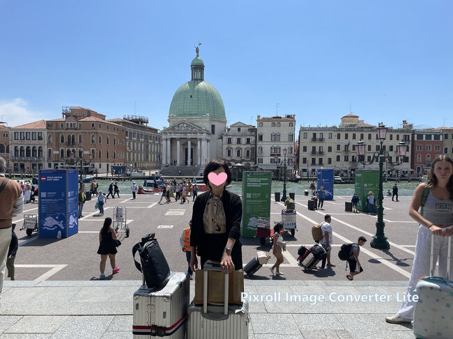 2024夏：イタリア4都周遊⑦・Welcome to the Venice