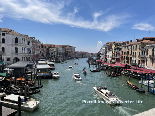 ベネチア大好き 2024夏：イタリア4都周遊⑦・Welcome to the Venice