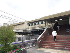 阪和線の鳳駅
大阪府内には4つの一宮があり、住吉大社には何度か参拝していますが、その他の３社は平成24年4月に参拝したきりなので、12年ぶりの参拝となります。