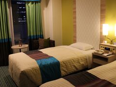 ニューオータニイン札幌
１１階のツインルームに、妹と入りました。