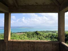 息を切らしてたどり着くと、この絶景！