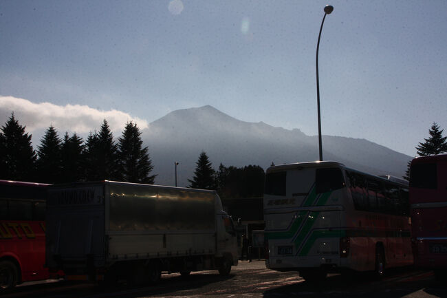 日本百名山・別名“南部富士”とも呼ばれる「岩手山」標高2,041mがお出迎え!!!