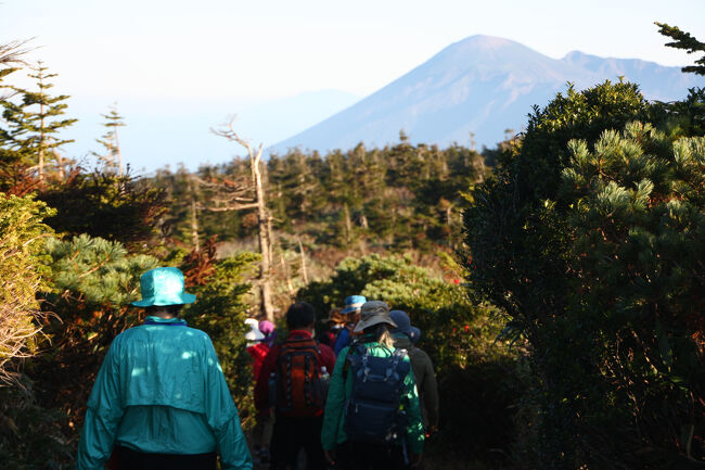 「八幡平」山頂を後にして~~~^^^
