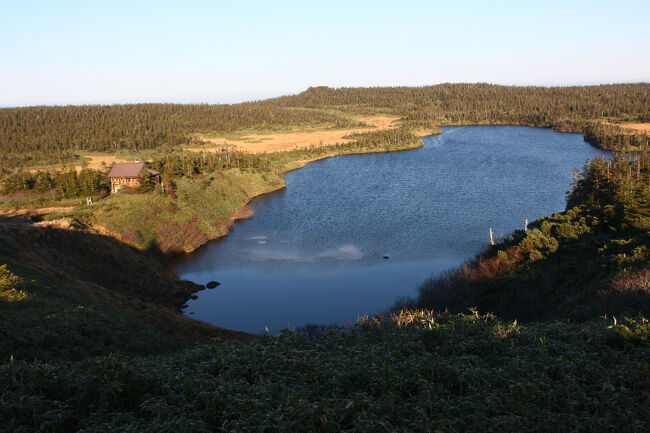「八幡沼」絶景です~~~^^^