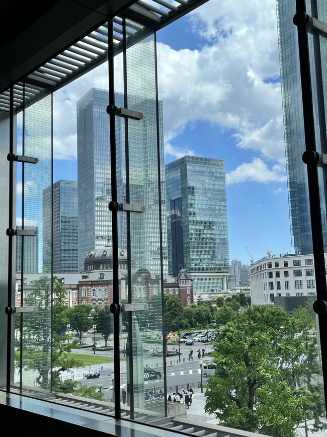 新丸　ここからの景色は四季を通じて好きだ。