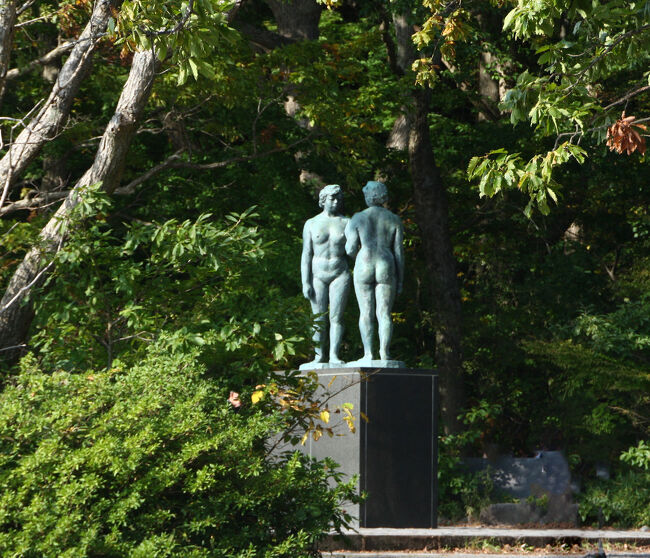 見えました!!「乙女の像」