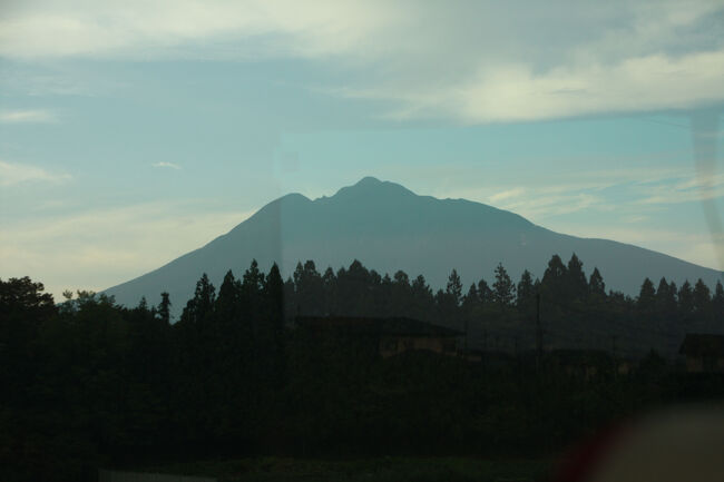 さよなら~~~^^^「岩手山」