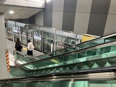 無事合流！
一般列車でホテルに向かいます！