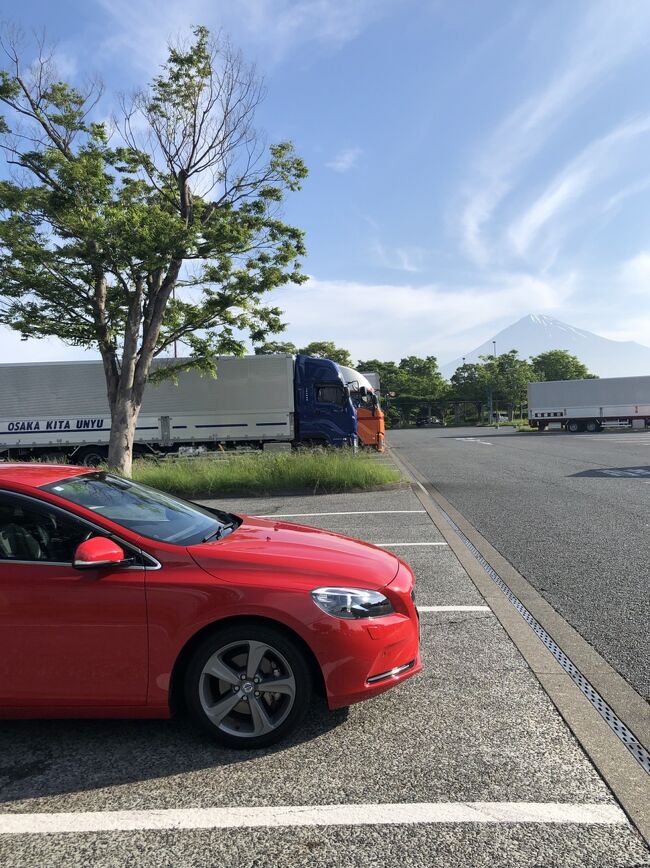 静岡　何処のSAか失念した。笑