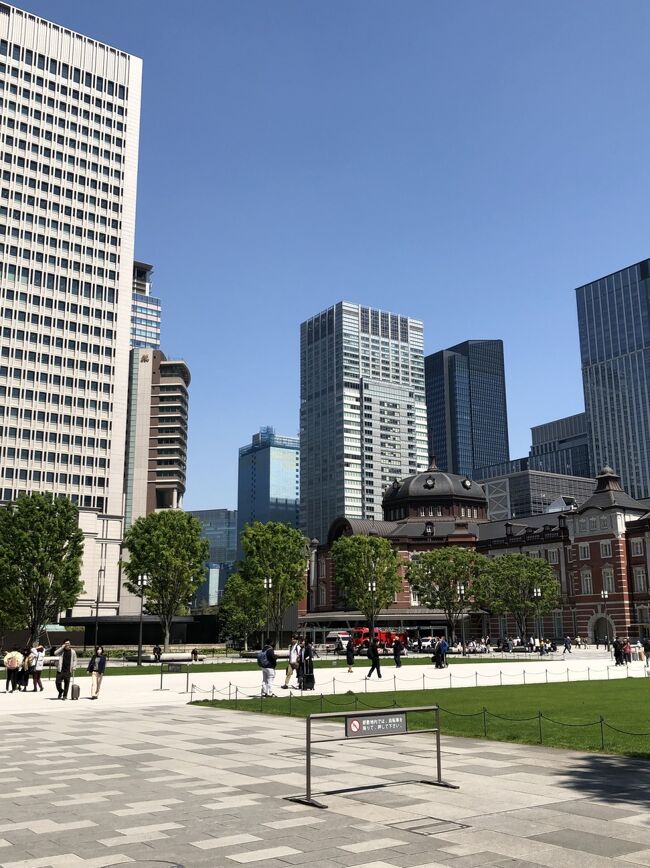 渋谷、新宿、池袋は人が多すぎて行きたくない。<br />丸の内、日比谷、日本橋あたりがジジィには丁度いいみたいだ。<br />　　　　　　　　　　　　　　　　　　　　完