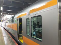 北朝霞から西国分寺へ行きます