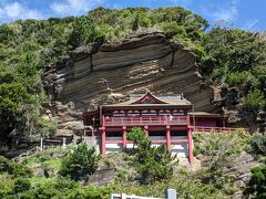 崖観音（大福寺）に到着