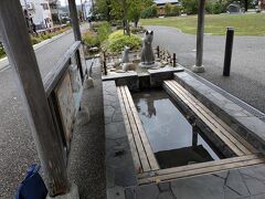 せかくなので少し入浴