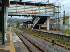 ●安房小湊駅

さぁ、あとは、もう帰るだけ。
今年の夏の18切符旅は、これで終了です。
(この時は、このあとに起こる、最悪な18切符の改定など想像もしていませんでした（泣））