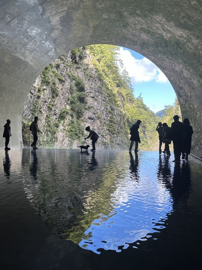 清津峡＆雲上テラス』十日町・津南(新潟県)の旅行記・ブログ by きー