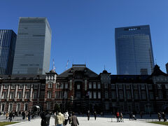 食後は東京駅に戻り、そして、ホテルをチェックアウトし、日常へと戻るのでした。

ブルガリホテルでの非日常の滞在は忘れられない思い出となりました。