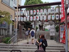 地下鉄で櫛田神社前駅まで移動し徒歩数分。
博多祇園山笠で有名な櫛田神社に到着