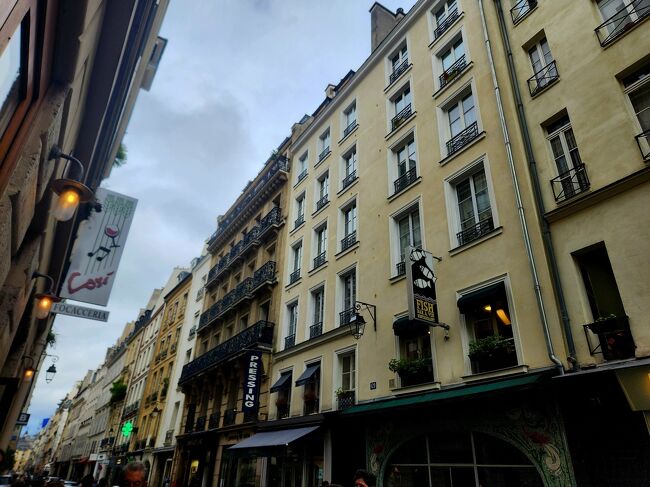 『マビヨン駅』は初めて降りました。友人がGoogleマップを駆使して目的地まで誘導してくれました。