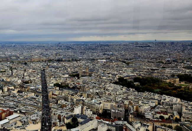 『リュクサンブール公園』『サン・シュルピス教会』『ポンピドーセンター』が見えます。