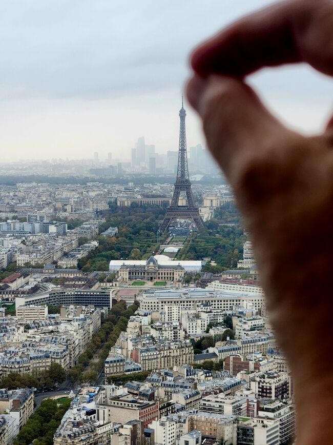 『エッフェル塔』のおつまみチャレンジしてみました。(笑)