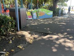こちら、マディーズプレイグランドの入り口。