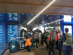 8/26(月)ゴンドラに乗ってシュヴァルツゼーへ