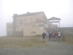 シュヴァルツゼーは霧で視界なし