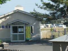 ようやく今泉の次の駅、萩生に到着。
「おぎゅう」じゃなく「はぎゅう」。「荻」じゃなく「萩」ですね。