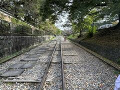 インクライン！
蹴上駅を目指します。