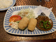 夕飯は、レストラン西洋軒さんへ。

さすが人気店、少々混んでおりました。


でも、並んでよかったと思えるくらい
とてもおいしい洋食屋さんでした！特にこのタンシチューが絶品です。

他にもしっかり、ワインやプリンもいただきましたｗ




このあとは出雲市のホテルへ戻り、諸々の用事を済ませて
0時くらいに就寝。


今日は本当によく歩いたので、チェックアウトぎりぎりまで寝ることにしました。