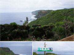展望台からの立神岩