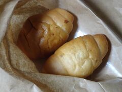 塩パン２個購入