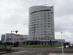 旅の７日目。9月20日。午後1時30分
稚内駅前のサフィールホテル稚内に向かいます。