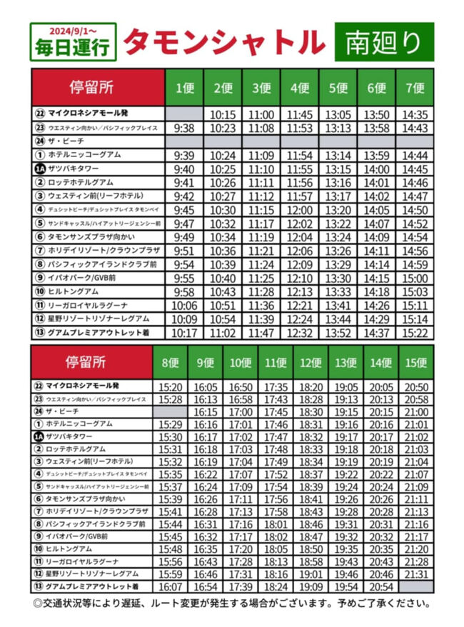 ぐあむ　２点おまとめ割引価格 GUAM PAY 第2弾 START！お得なグアム旅行をこの機会に✨7/18から